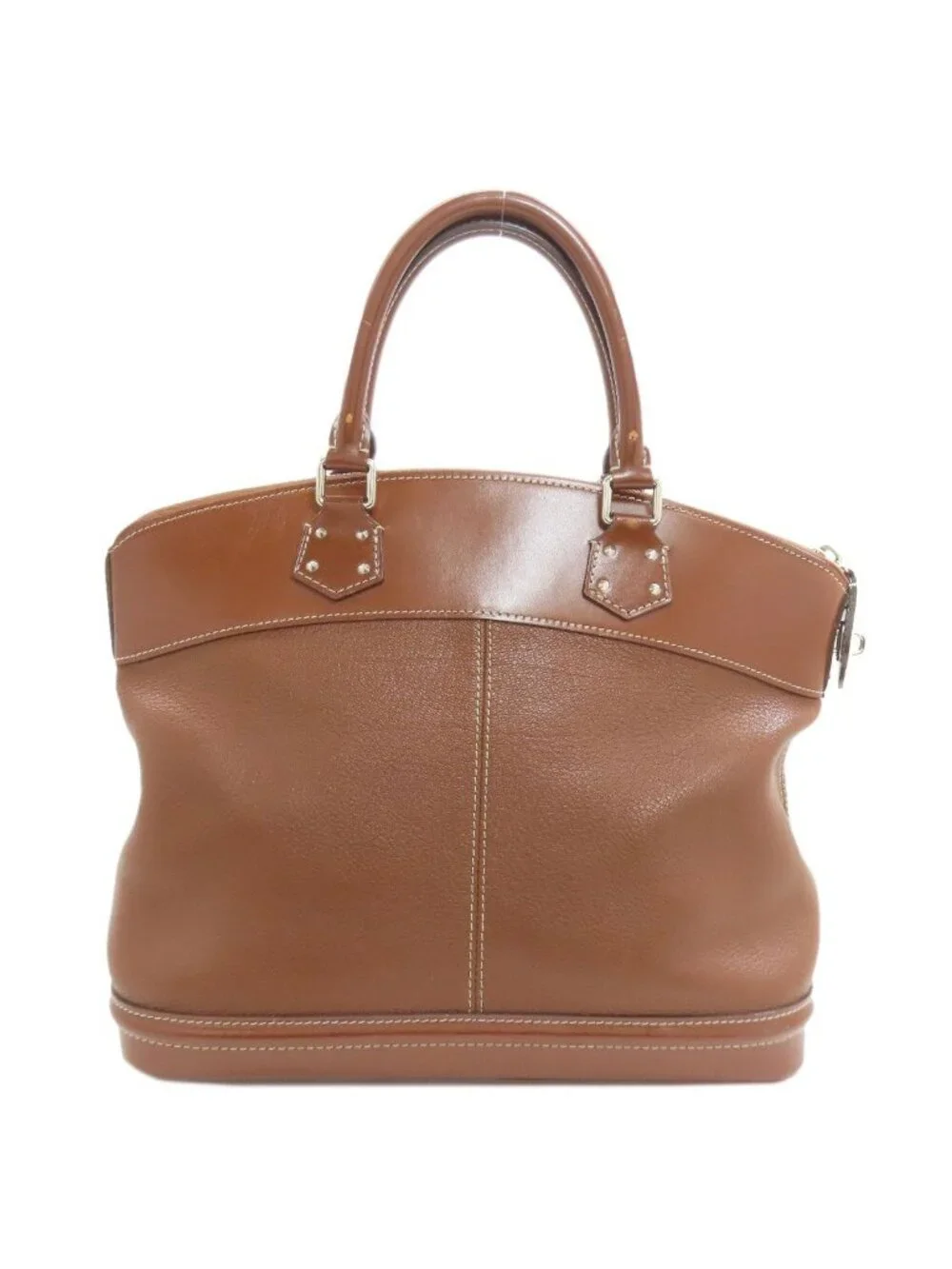 Louis Vuitton Lockit MM Handbag Suhali